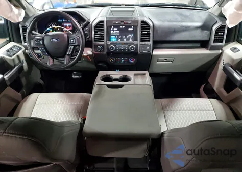 2017 Ford F150 Supercrew z USA, uszkodzony, nr VIN 1FTEW1EP6HFB22127